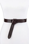 SAM EDELMAN FAUX TIE BELT