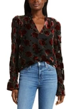 PAIGE LAURIN BLOUSE