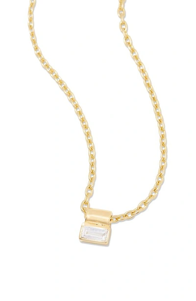 Brook & York Women's Eli 14k-yellow-gold Vermeil & 0.09 Tcw Diamond Pendant Necklace In Yellow Gold
