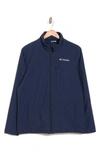 Columbia Men's Ascender Water-resistant Softshell Jacket In Collegiate Navy