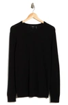 Theory Mens Maden Textured Relaxed-fit Wool Jumper Charcoal Melange In Black