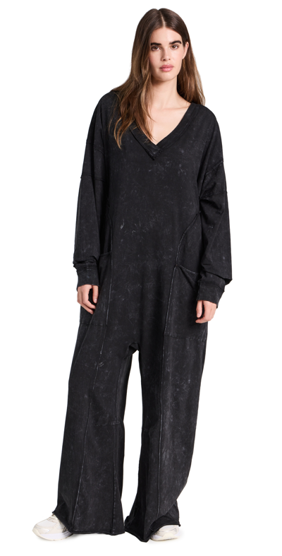 Fp Movement Hot Shot Runner One Piece In Black
