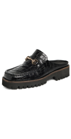 INTENTIONALLY BLANK KOWLOON LOAFER MULES BLACK