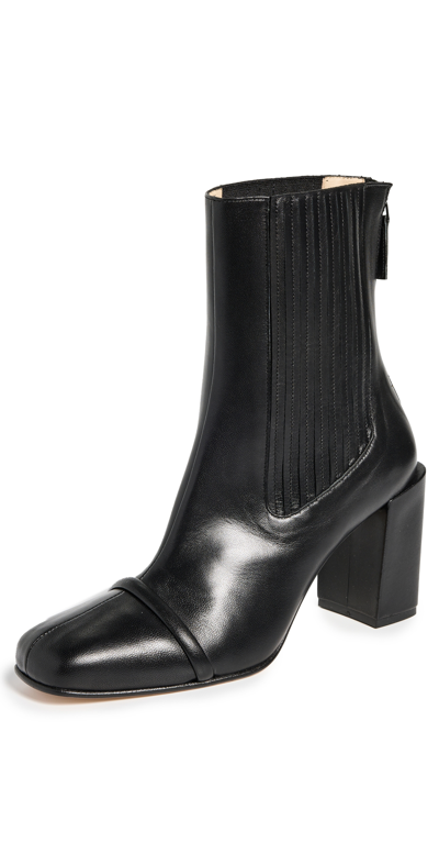 Chelsea Paris Gia Boots In Black