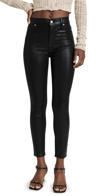 7 FOR ALL MANKIND ANKLE SKINNY JEANS BRBLK CTD