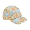 NINA RICCI TWEED BASEBALL CAP