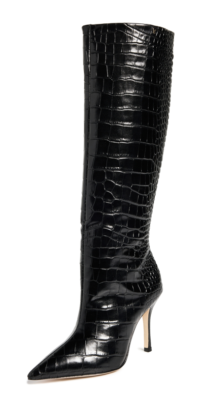 Larroude Kate Boots In Black