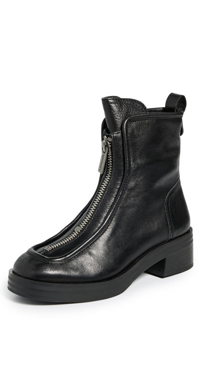 Larroude Nicole Lo Boots In Black