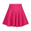 Nina Ricci Fully-pleated Mini Skirt In Dark_fuchsia