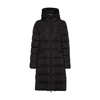 Moncler Gie Hooded Quilted Shell Down Jacket In Black
