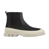 Camper Pix Chelsea Ankle Boots In Black