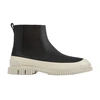Camper Pix Chelsea Ankle Boots In Black_black