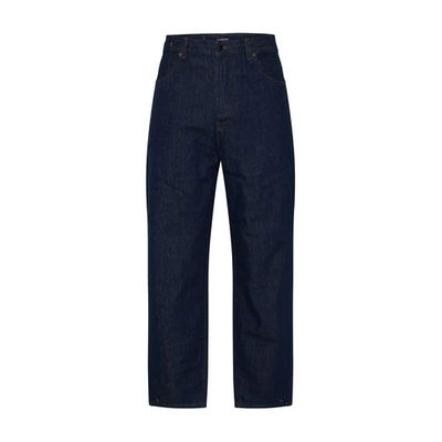 Jacquemus The Reverso Jeans In Blue