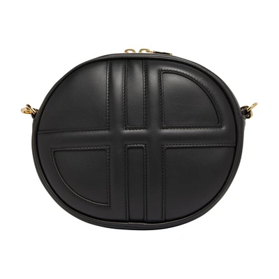 Patou Jp Crossbody Bag In Black