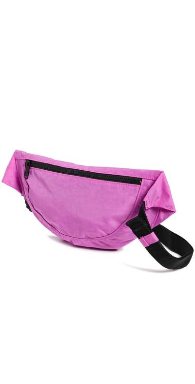 Baggu Crescent Fanny Pack In Pink