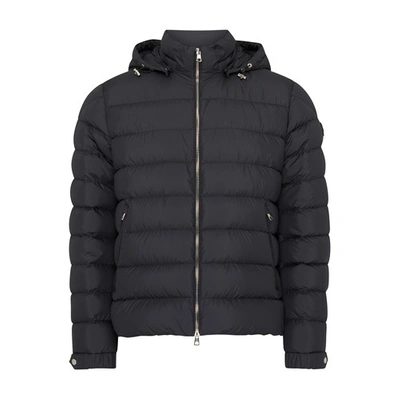 Moncler Arneb Lightweight Micro Chic Down Jacket In Black