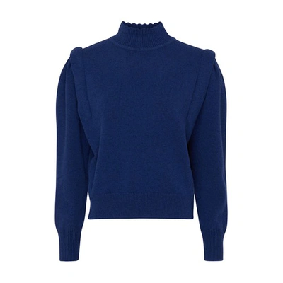 Marant Etoile Lucile Sweater In Navy