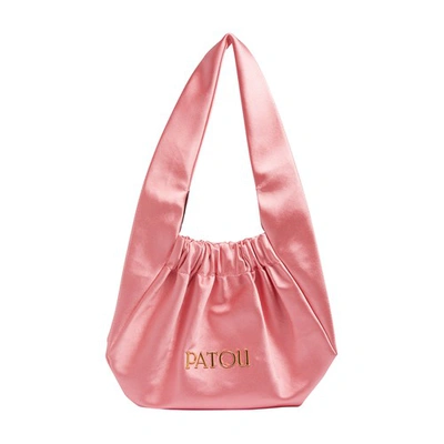 Patou Hobo Bag In Hot_pink