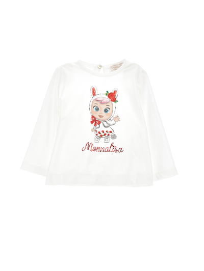 Monnalisa T-shirt  Kids In Cream