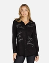 Lauren Moshi Sloane Crystal Affirmations In Black