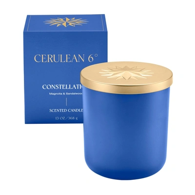 Cerulean 6º Constellation Luxury Candle In 13 oz