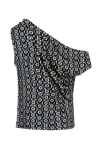 Jaaf Draped Off In Multi Color