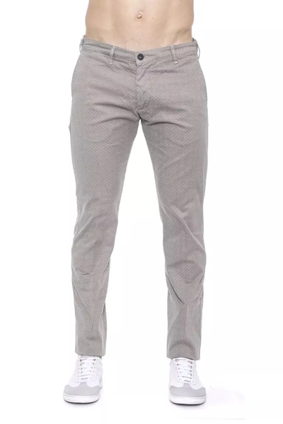 Armata Di Mare Zipped And Buttoned Jeans & Trouser In Beige