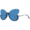 ATELIER SWAROVSKI ATELIER SWAROVSKI BLUE WOMEN WOMEN'S SUNGLASSES