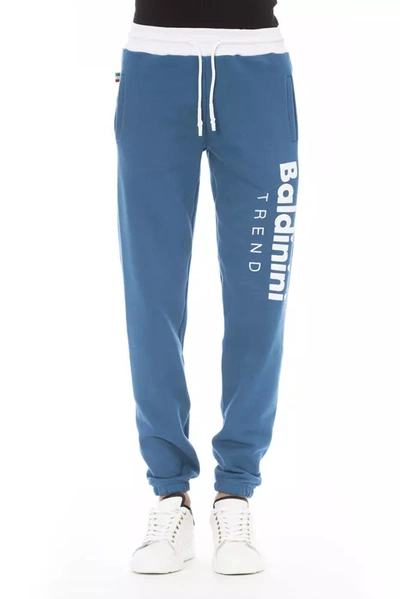 Baldinini Trend Cotton Jeans & Men's Pant In Blue