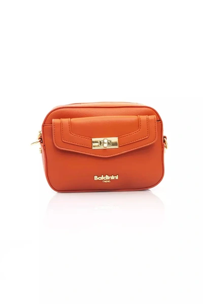 Baldinini Trend Polyethylene Shoulder Women's Bag In Red