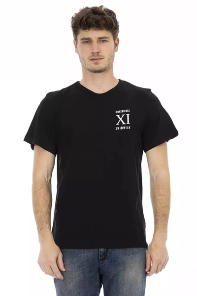 Bikkembergs Cotton Men's T-shirt In Black