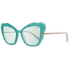 EMILIO PUCCI EMILIO PUCCI TURQUOISE WOMEN WOMEN'S SUNGLASSES