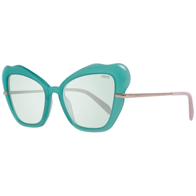 Emilio Pucci Turquoise Women Sunglasses