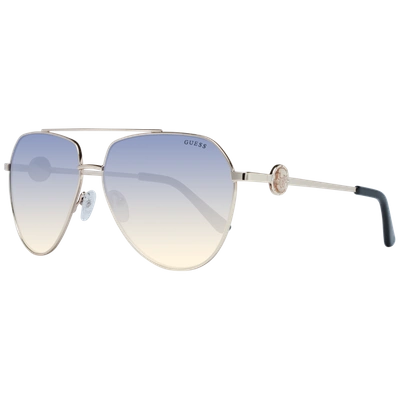 Guess Gold Women Sunglasses