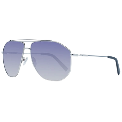 Guess Silver Men Sunglasses