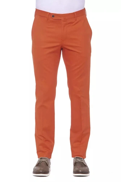 Pt Torino Cotton Jeans & Men's Pant In Red
