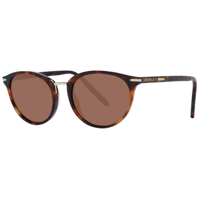 Serengeti Brown Women Sunglasses