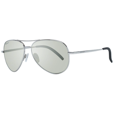 Serengeti Silver Unisex  Sunglasses