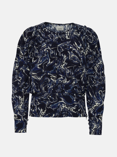 Isabel Marant Blusa Zarga In Blue