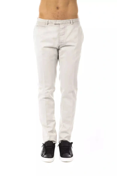Uominitaliani Cotton Jeans & Men's Pant In Gray