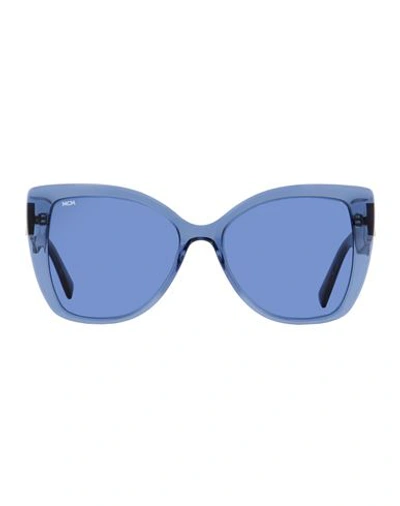 Mcm Butterfly Frame Tinted Sunglasses In Transparent