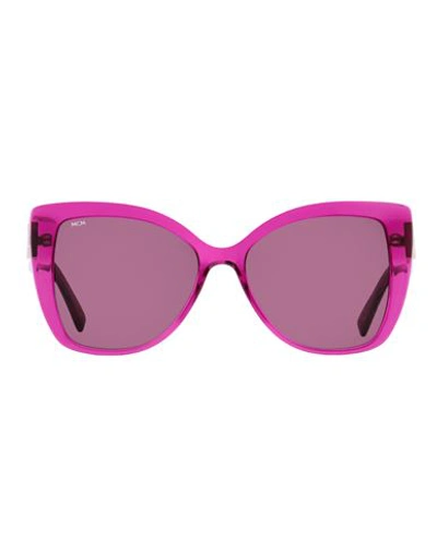 Mcm Butterfly-frame Tinted Sunglasses In Fantasy
