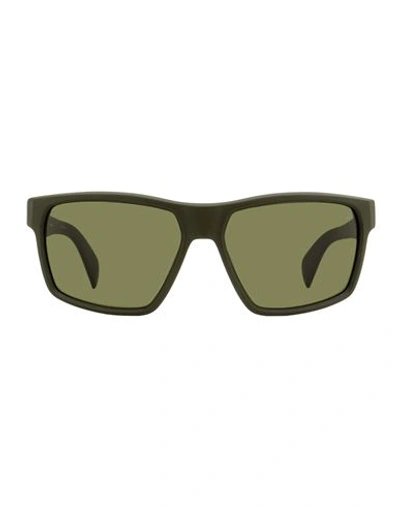 Rag & Bone Aron Rnb5048s Sunglasses Man Sunglasses Green Size 58 Acetate