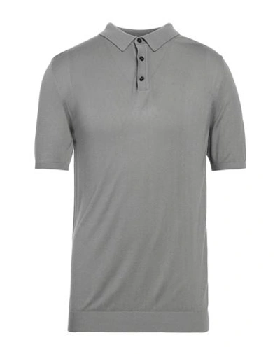 Reyer Man Sweater Grey Size 38 Viscose, Cashmere In Grey