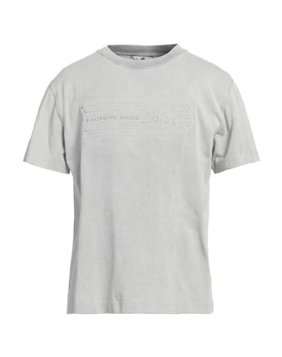 Eytys Man T-shirt Light Grey Size L Cotton