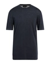 Liu •jo Man Man Sweater Navy Blue Size 3xl Cotton