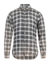 Come To Man Shirt Dark Green Size 15 ½ Cotton In Green