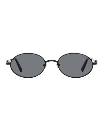 Moncler Tatou Ml0224 Sunglasses Sunglasses Black Size 52 Metal, Acetate