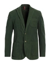 Martin Zelo Man Blazer Green Size 34 Polyester, Elastane