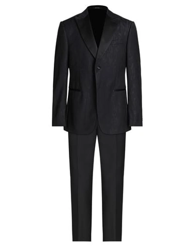 Z Zegna Man Suit Midnight Blue Size 42 Wool